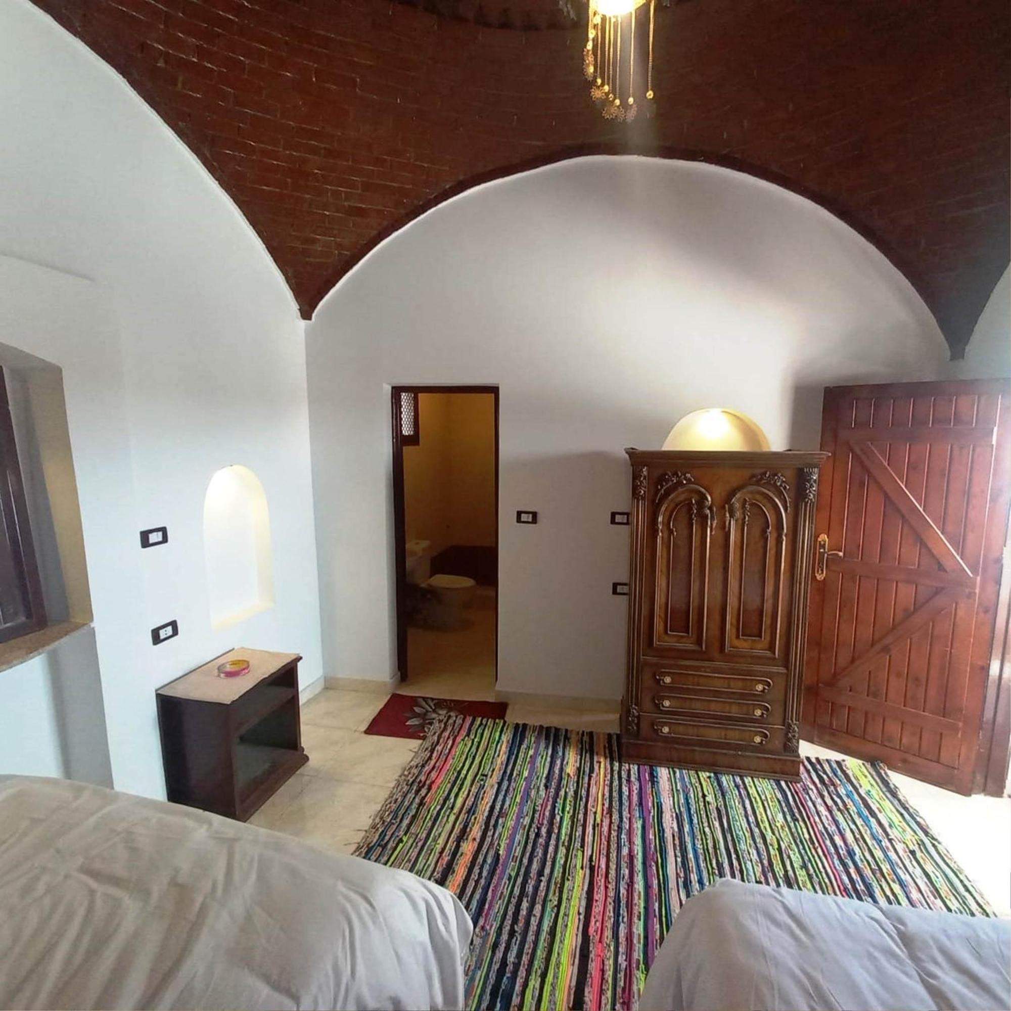 Villa Giulio Luxor Guest House Bagian luar foto