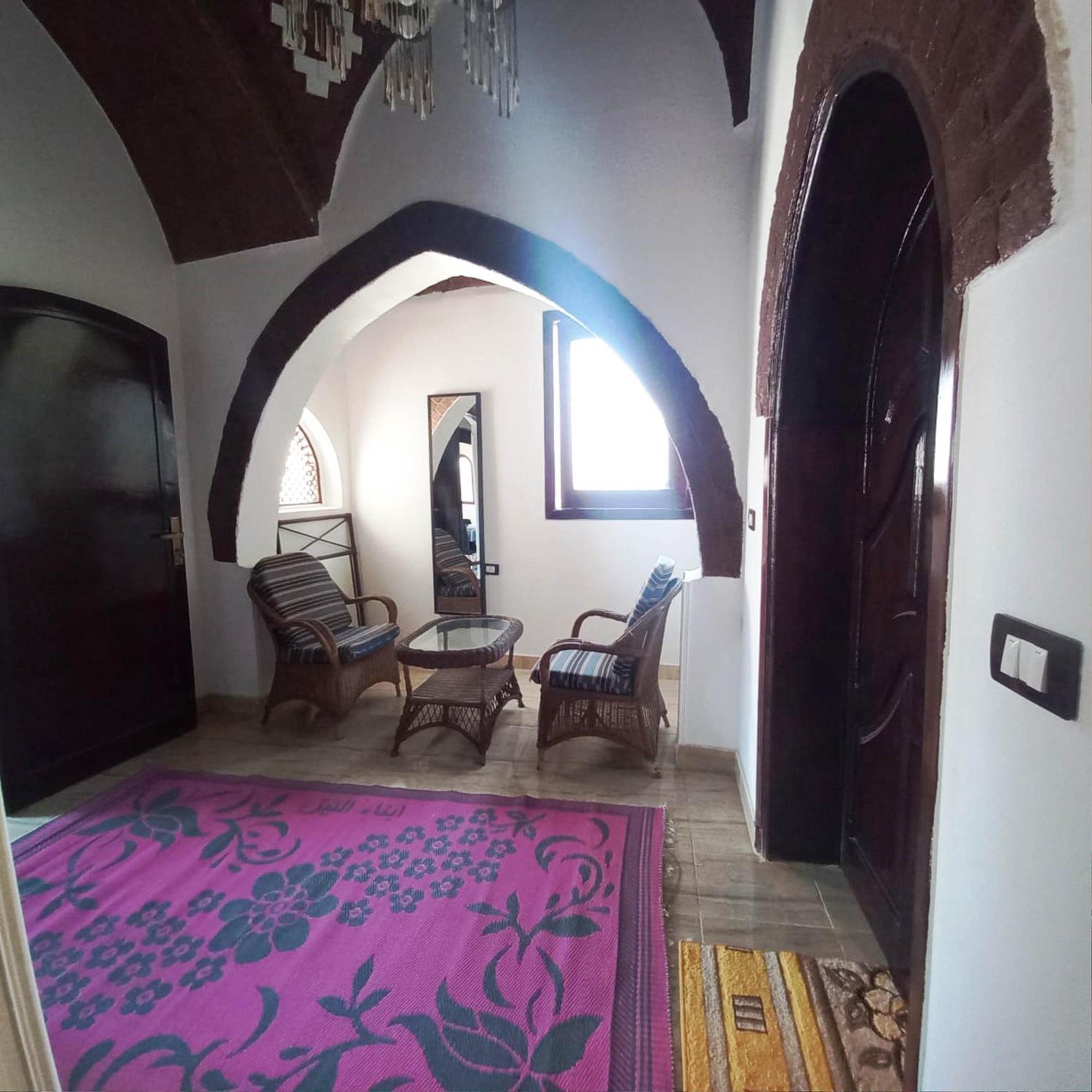 Villa Giulio Luxor Guest House Bagian luar foto