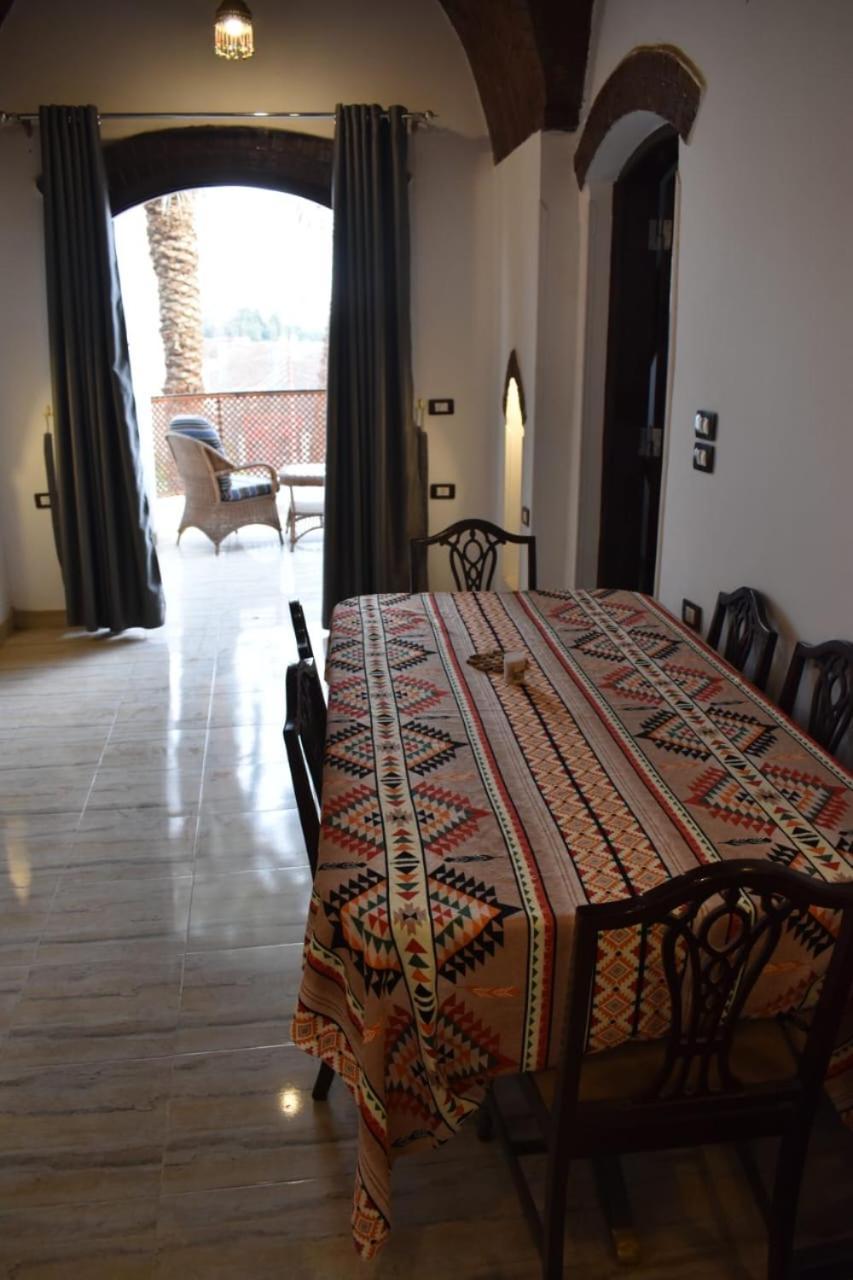 Villa Giulio Luxor Guest House Bagian luar foto